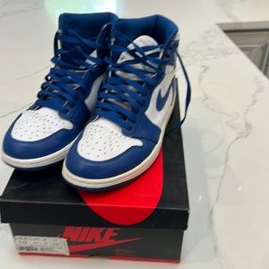 Jordan 1 Storm Blue